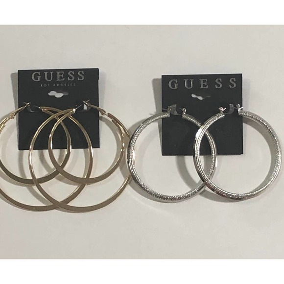 NEW GUESS Earring Bundle - Picture 3 of 7